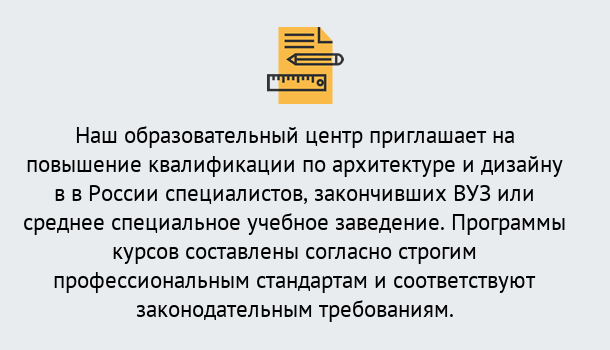 Почему нужно обратиться к нам? Можга Приглашаем архитекторов и дизайнеров на курсы повышения квалификации в Можга