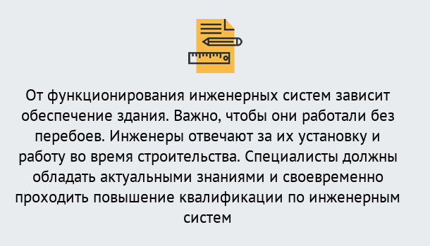 Почему нужно обратиться к нам? Можга Дистанционное повышение квалификации по инженерным системам в Можга