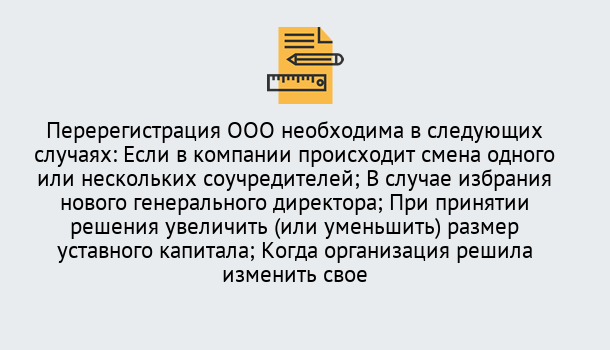 Почему нужно обратиться к нам? Можга Перерегистрация ООО: особенности, документы, сроки...  в Можга