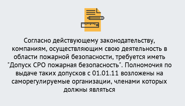 Почему нужно обратиться к нам? Можга Вступление в СРО пожарной безопасности в компании в Можга