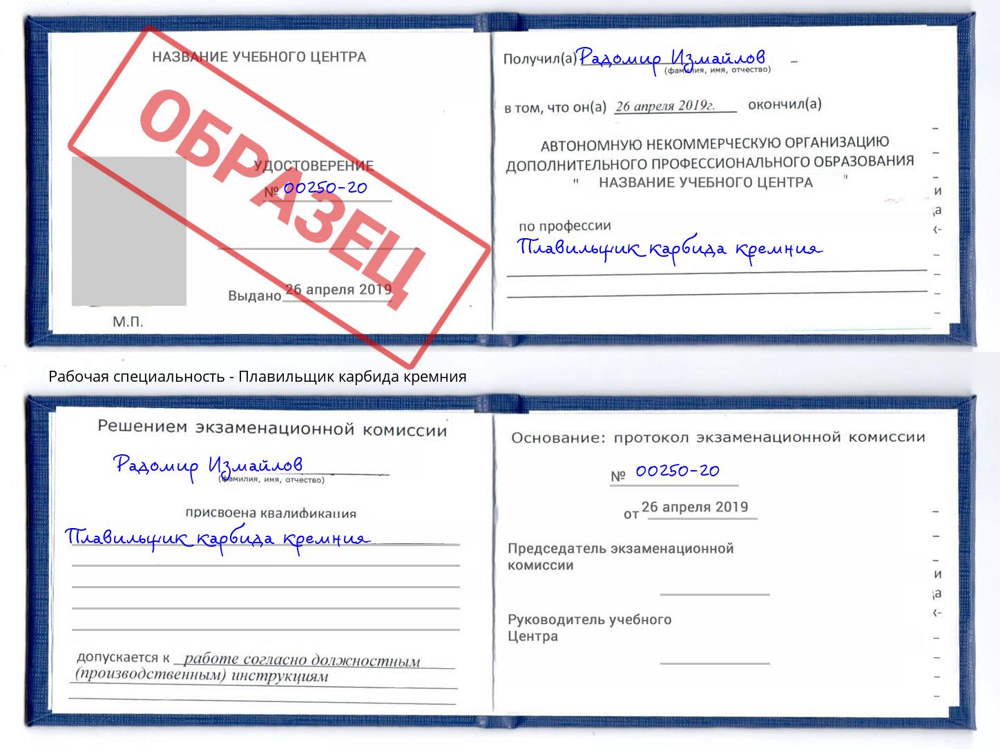 Плавильщик карбида кремния Можга